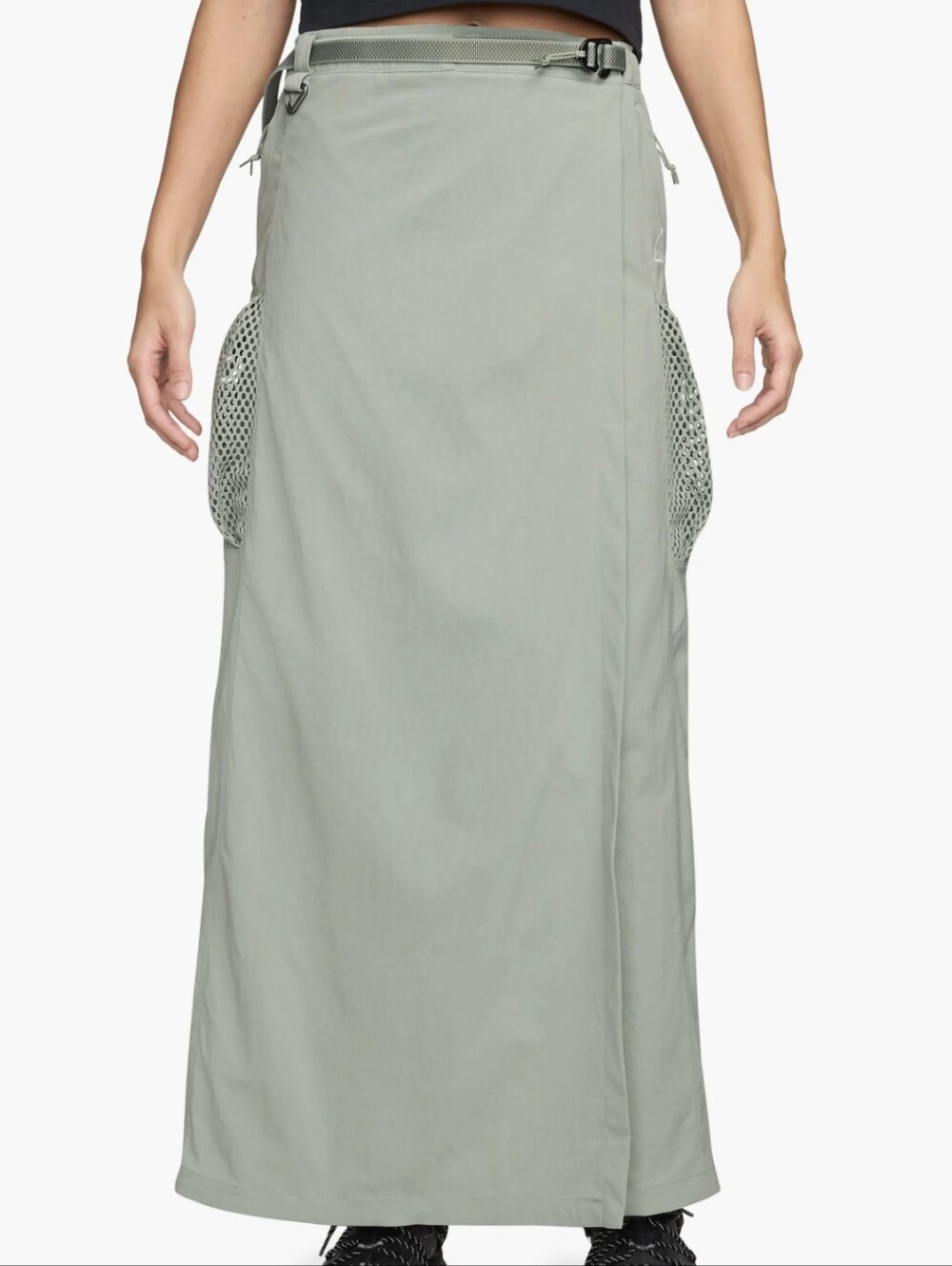 NWT Nike ACG UV Snowgrass Midi/Maxi Water Resistant UPF 40+ Skirt Size XS Green